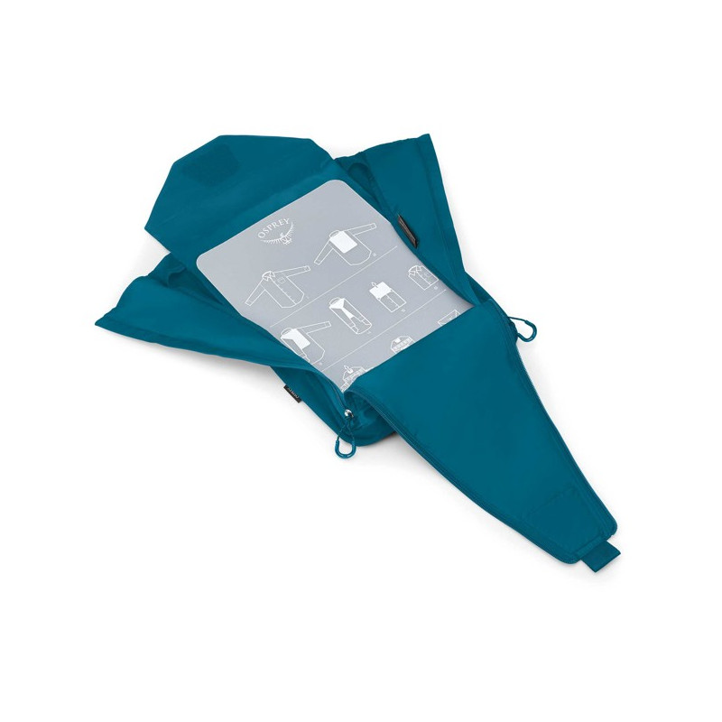 Vrečka Osprey ULTRALIGHT GARMENT FOLDER BLUE