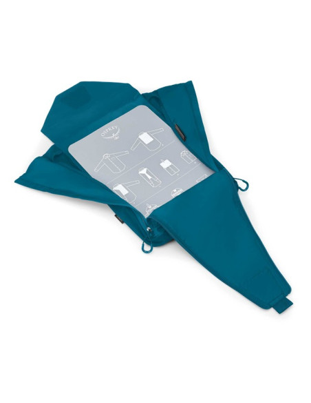 Väska Osprey ULTRALIGHT GARMENT FOLDER BLUE