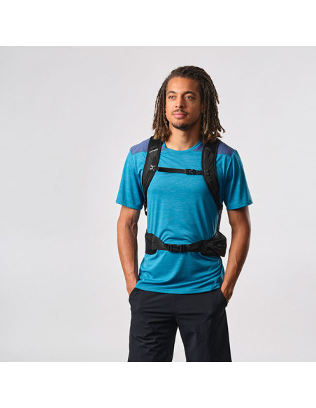 Rygsæk Salomon TRAILBLAZER 20 BLACK/ALLOY