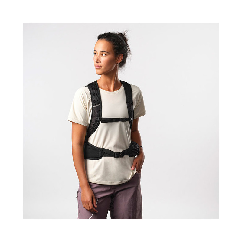 Rygsæk Salomon TRAILBLAZER 20 BLACK/ALLOY