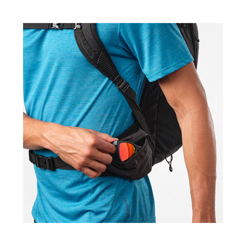 Rucksack Salomon TRAILBLAZER 20 BLACK/ALLOY