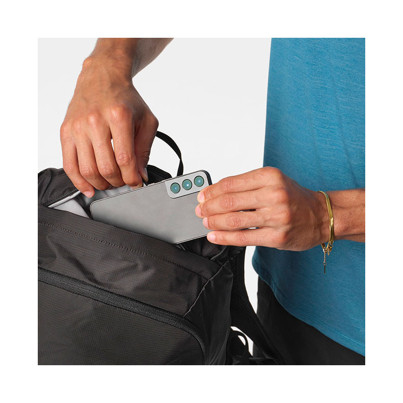 Rygsæk Salomon TRAILBLAZER 20 BLACK/ALLOY