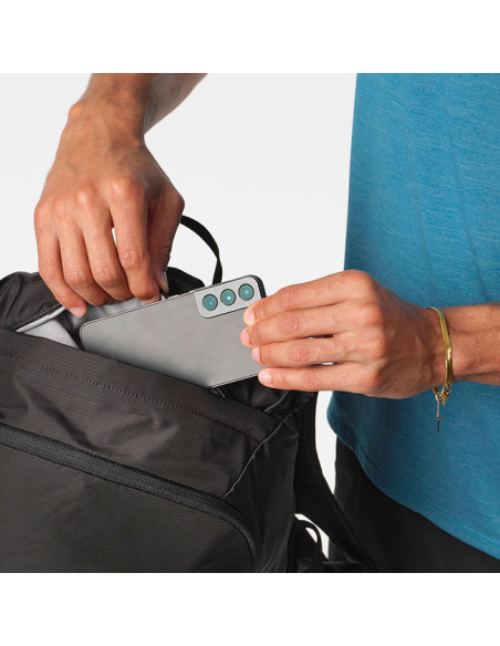 Rucksack Salomon TRAILBLAZER 20 BLACK/ALLOY