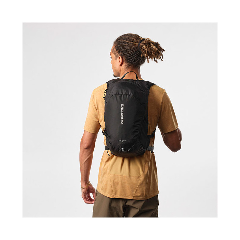 Batoh Salomon TRAILBLAZER 10 BLACK/ALLOY