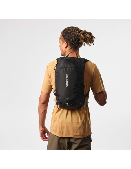 Mochila Salomon TRAILBLAZER 10 BLACK/ALLOY