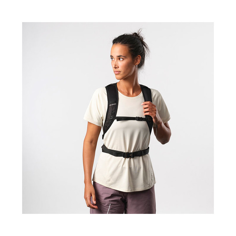 Mochila Salomon TRAILBLAZER 10 BLACK/ALLOY