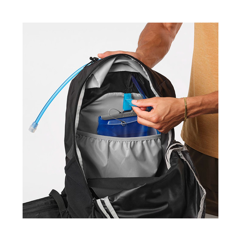 Mochila Salomon TRAILBLAZER 10 BLACK/ALLOY