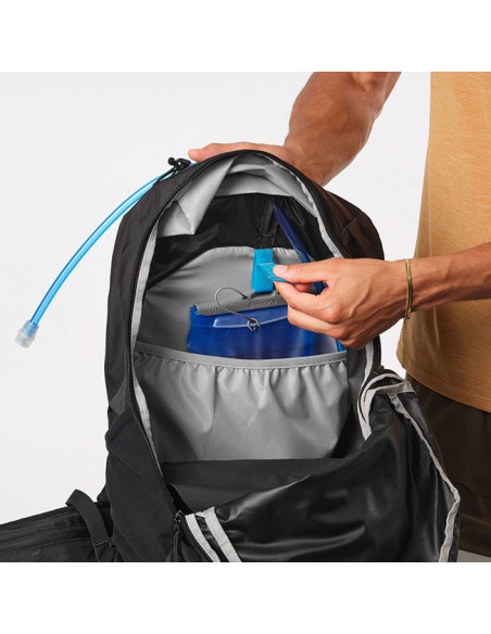 Batoh Salomon TRAILBLAZER 10 BLACK/ALLOY