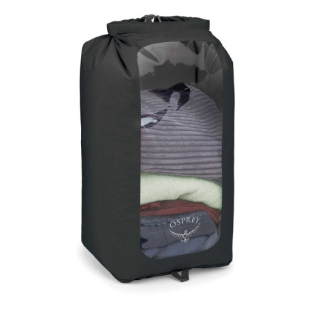 Borsa Osprey 35L W/WINDOW BLACK