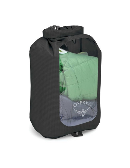 Laukku Osprey 12L W/WINDOW BLACK