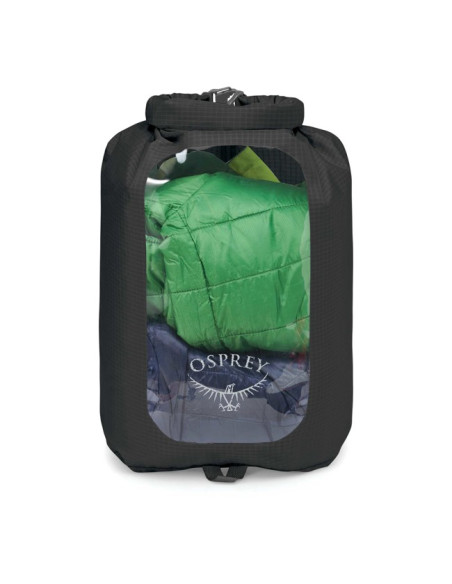 Taška Osprey 12L W/WINDOW BLACK
