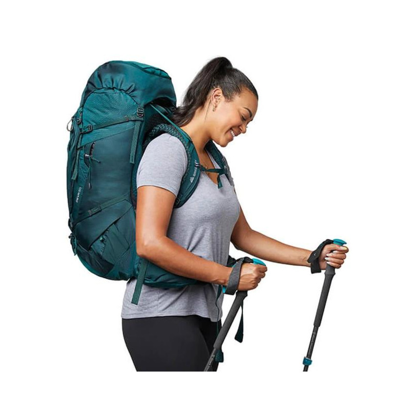 Ryggsäck Gregory DEVA 60 XS emerald green