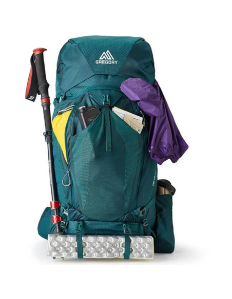 Ryggsäck Gregory DEVA 60 XS emerald green