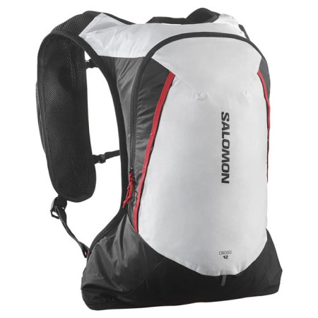 Back Pack Salomon CROSS 12 WHITE/BLACK