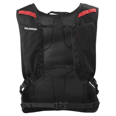 Back Pack Salomon CROSS 12 WHITE/BLACK 2