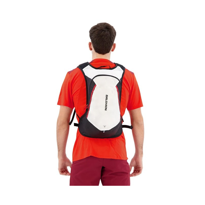 Plecak Salomon CROSS 12 WHITE/BLACK