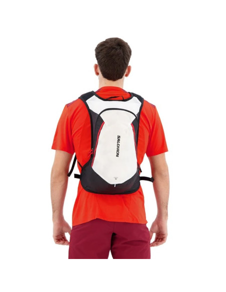 Back Pack Salomon CROSS 12 WHITE/BLACK