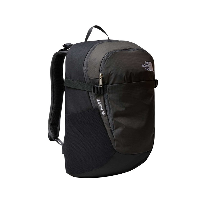 Batoh The North Face BASIN 15 Black-Asphalt Grey