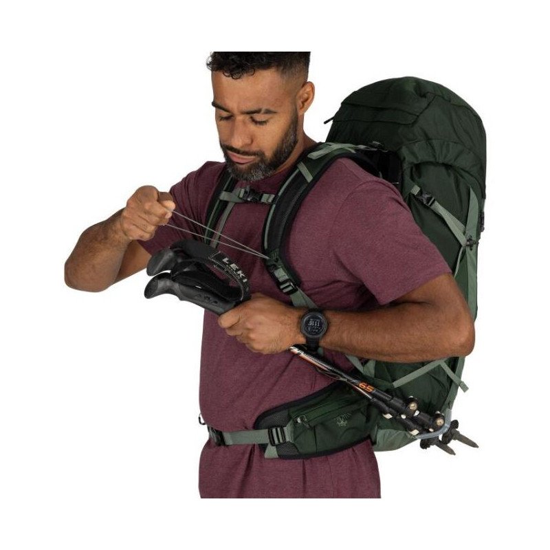 Nahrbtnik Osprey 33 Green Canopy/Pine Leaf