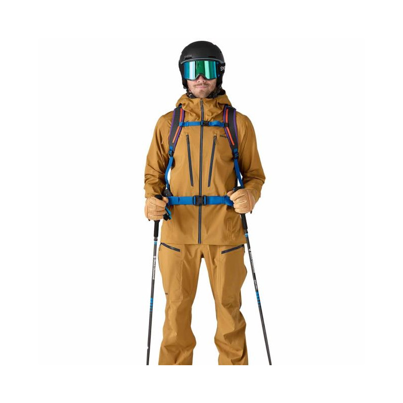 Patagonia DESCENSIONIST SNOW PACK Forge Grey