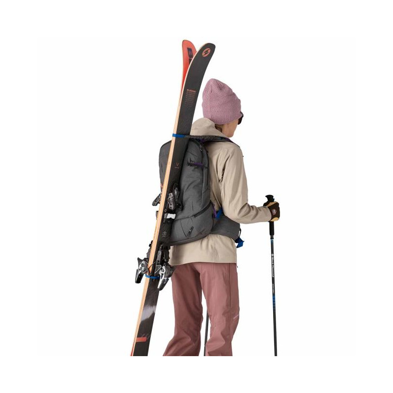 Zaino Patagonia Snowdrifter 20L Forge Grey