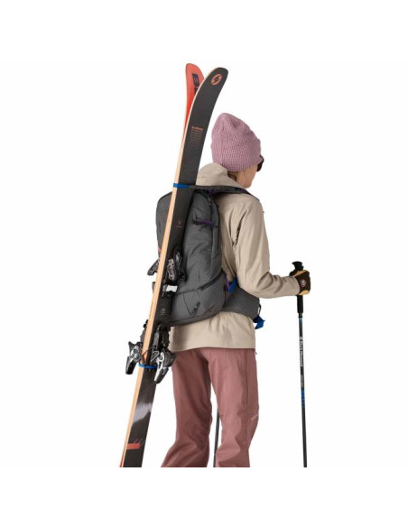 Zaino Patagonia Snowdrifter 20L Forge Grey