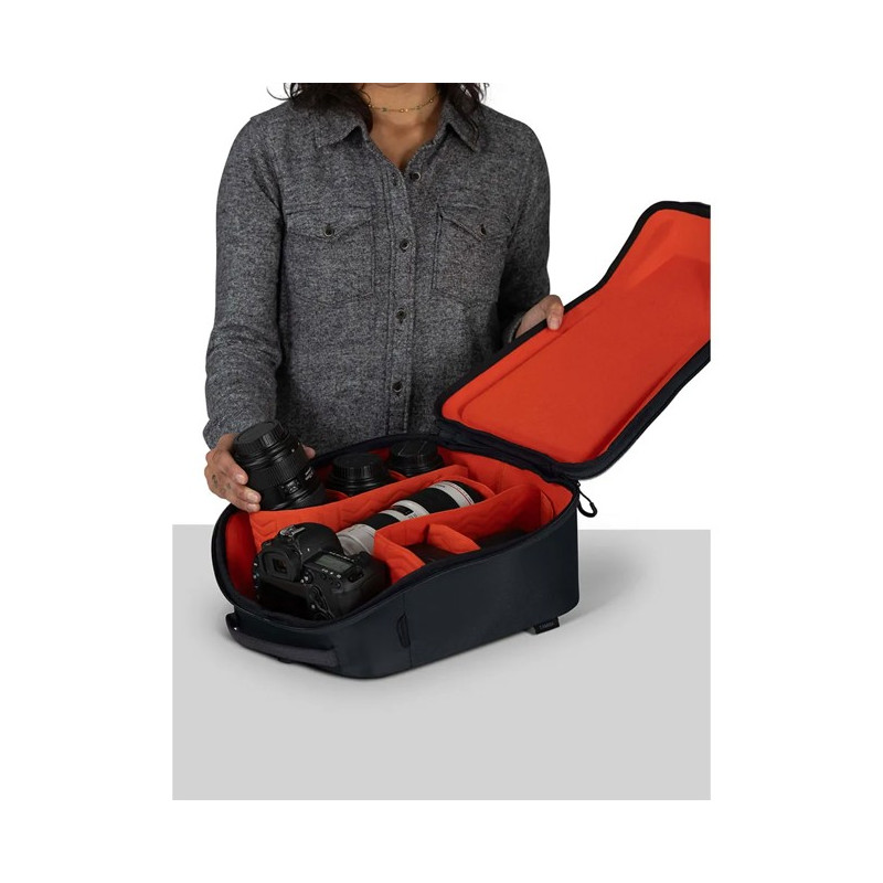 Taske Osprey CAMERA CUBE M Charcoal Grey MD