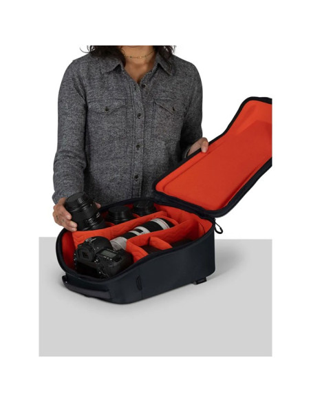 Borsa Osprey CAMERA CUBE M Charcoal Grey MD