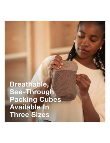 Laukku Osprey DAYLITE CUBE MEDIUM Black