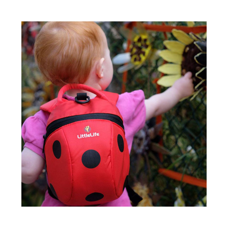 Littlelife Ladybird Toddler Backpack