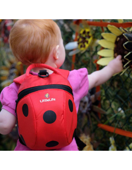 Littlelife Ladybird Toddler Backpack