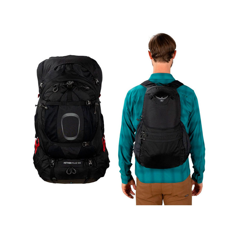 Osprey AETHER PLUS 85 Black S/M
