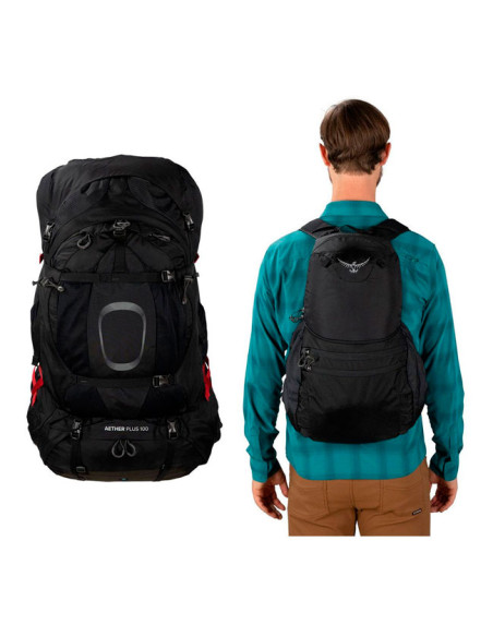 Osprey AETHER PLUS 85 Black S/M