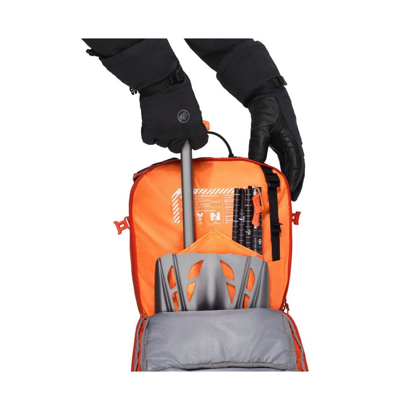 Hátizsák Mammut Nirvana 22 Red/Black