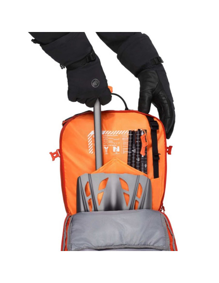 Nahrbtnik Mammut Nirvana 22 Red/Black