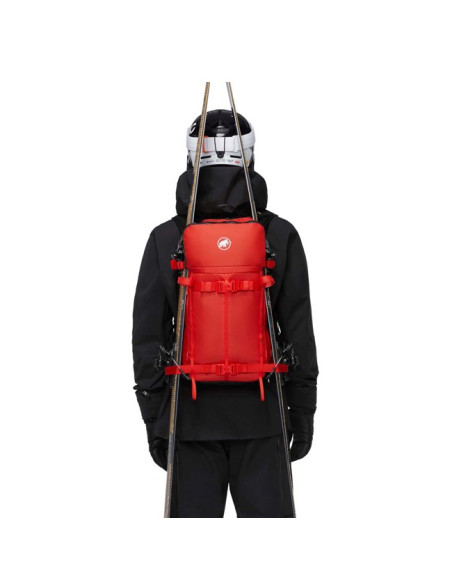 Hátizsák Mammut Nirvana 22 Red/Black