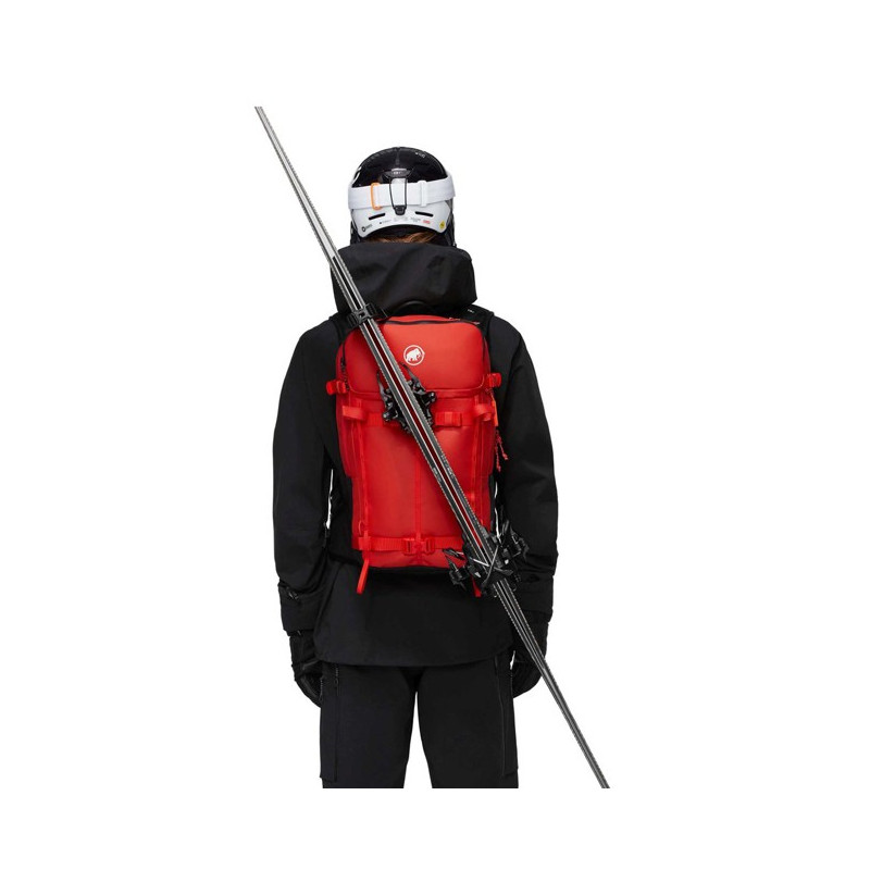 Nahrbtnik Mammut Nirvana 22 Red/Black
