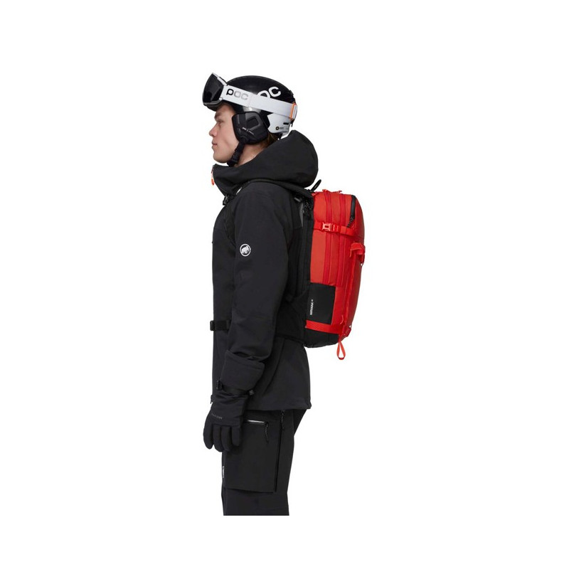 Selkäreppu Mammut Nirvana 22 Red/Black