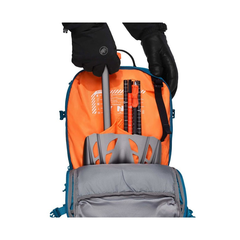 Rygsæk Mammut 22 Sapphire/Black