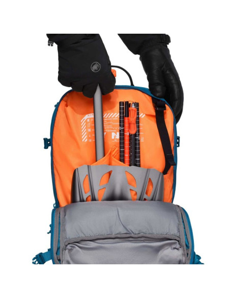 Nahrbtnik Mammut 22 Sapphire/Black