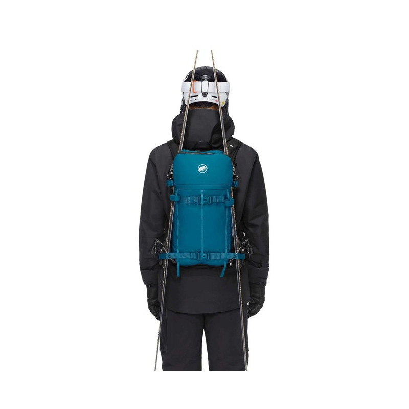Nahrbtnik Mammut 22 Sapphire/Black