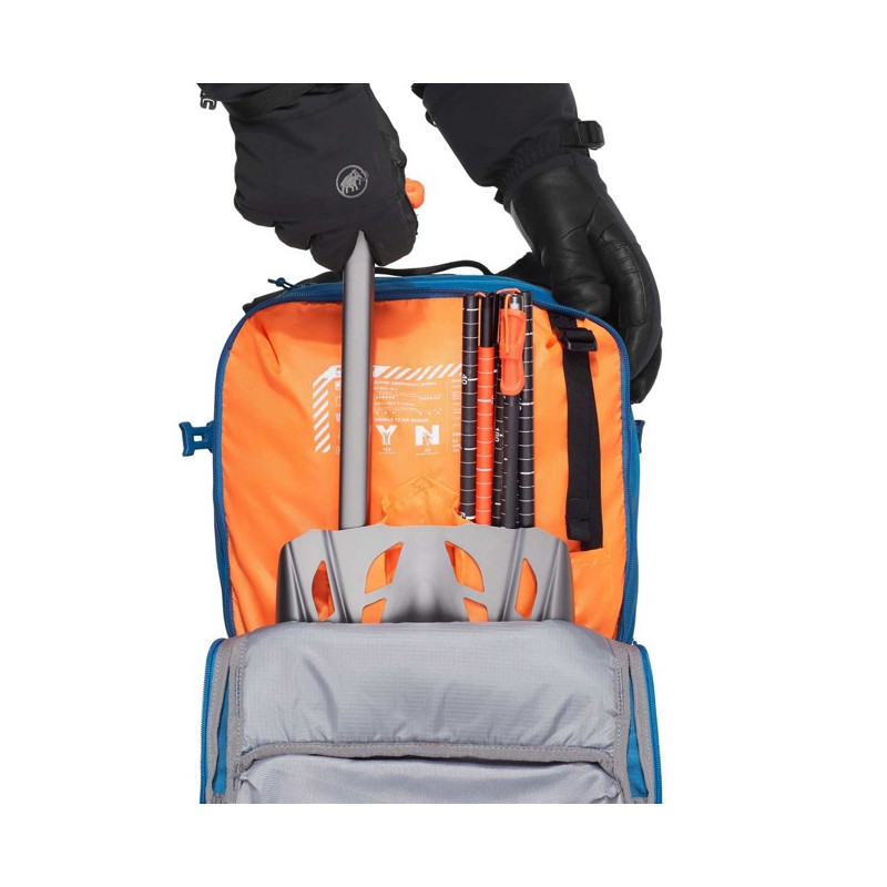 Nahrbtnik Mammut 28 Sapphire/Black