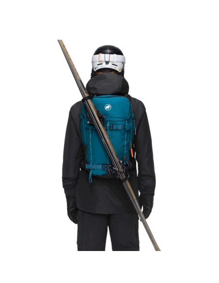 Selkäreppu Mammut 28 Sapphire/Black