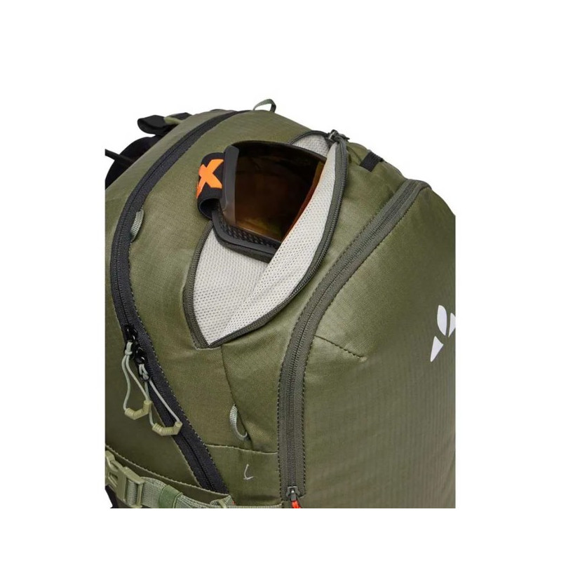 Selkäreppu Vaude MONVISO 26 khaki