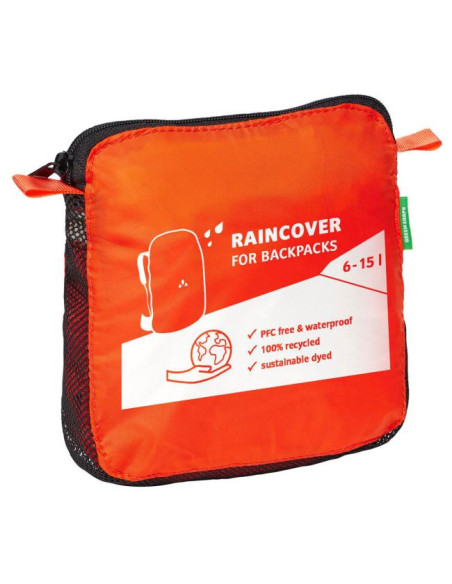 Funda Vaude Rain cover backpack 6-15L