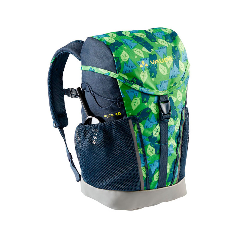 Mochila Vaude Puck 10 Parrot Green/Eclipse