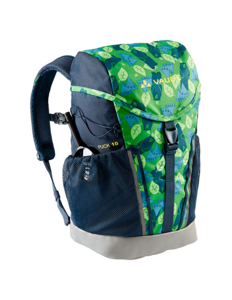 Mochila Vaude Puck 10 Parrot Green/Eclipse
