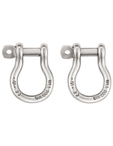 Petzl 2 Grilletes para arnés Astro/ Sequoia