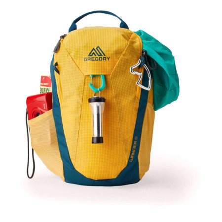 Batoh Gregory WANDER 8 Aqua Yellow 2