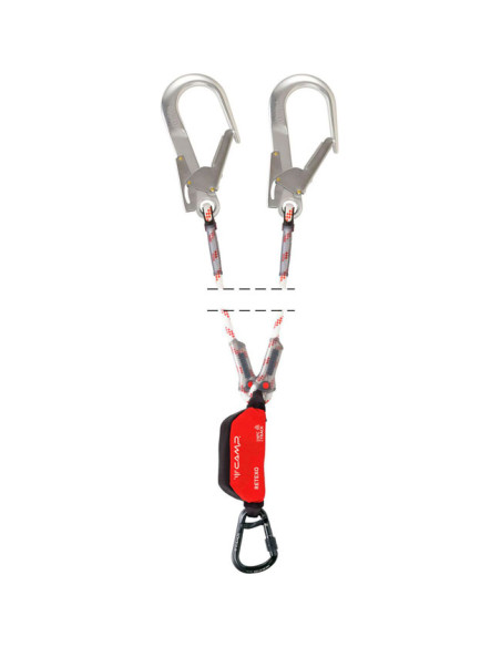 Camp Safety Retexo Rope Double 135 cm (1176 + 2 x 0984)